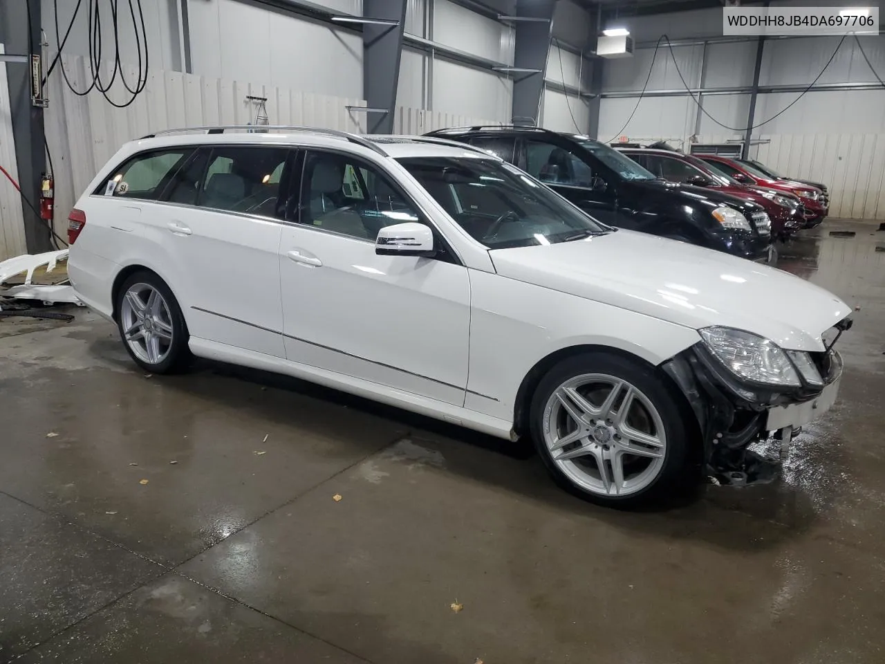 2013 Mercedes-Benz E 350 4Matic Wagon VIN: WDDHH8JB4DA697706 Lot: 76067614