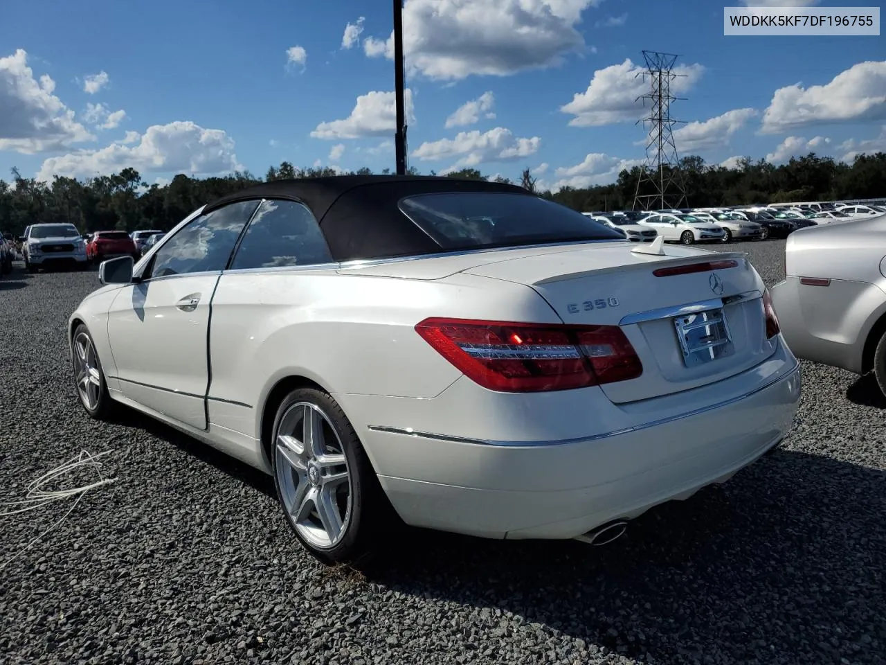 2013 Mercedes-Benz E 350 VIN: WDDKK5KF7DF196755 Lot: 76164244