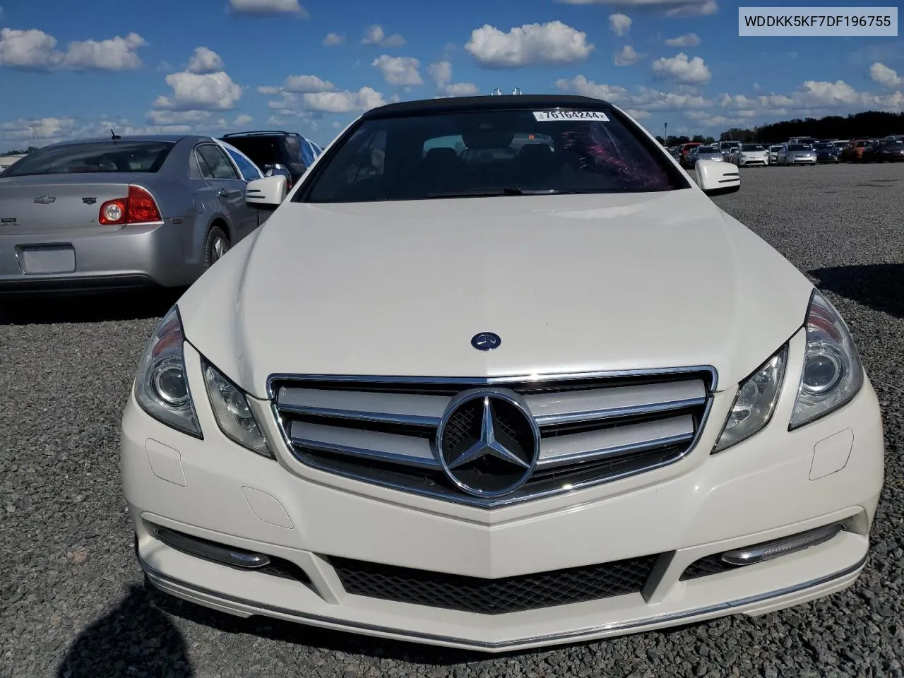 2013 Mercedes-Benz E 350 VIN: WDDKK5KF7DF196755 Lot: 76164244