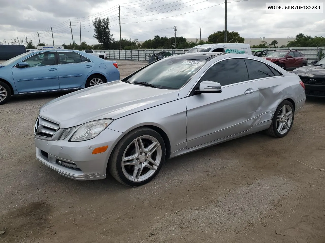 2013 Mercedes-Benz E 350 VIN: WDDKJ5KB7DF182239 Lot: 76943404