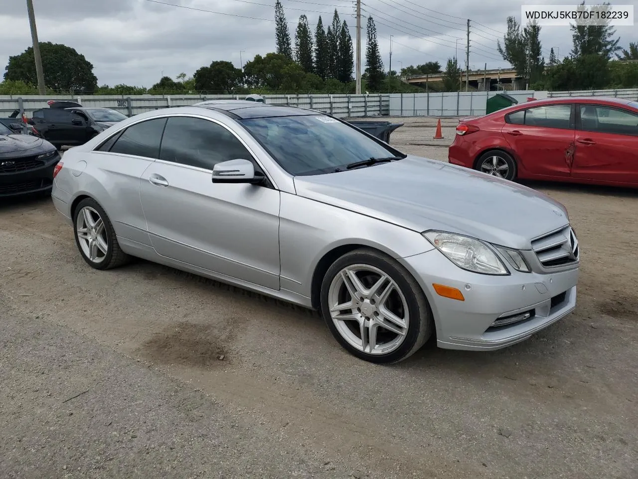 2013 Mercedes-Benz E 350 VIN: WDDKJ5KB7DF182239 Lot: 76943404