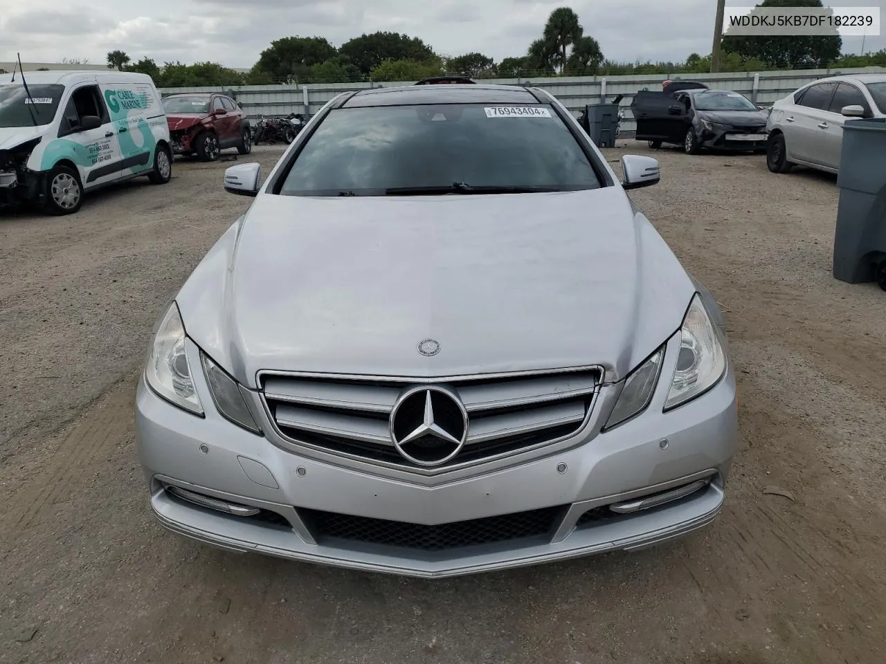 2013 Mercedes-Benz E 350 VIN: WDDKJ5KB7DF182239 Lot: 76943404