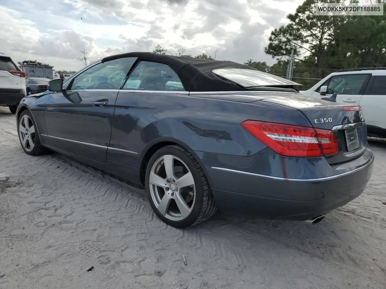 2013 Mercedes-Benz E 350 VIN: WDDKK5KF2DF188885 Lot: 77127664