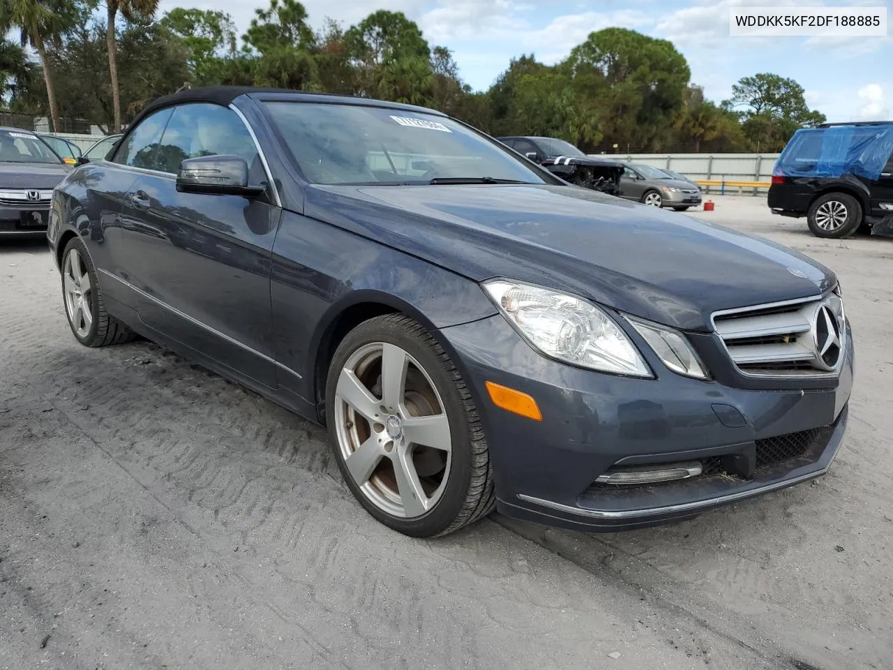 2013 Mercedes-Benz E 350 VIN: WDDKK5KF2DF188885 Lot: 77127664