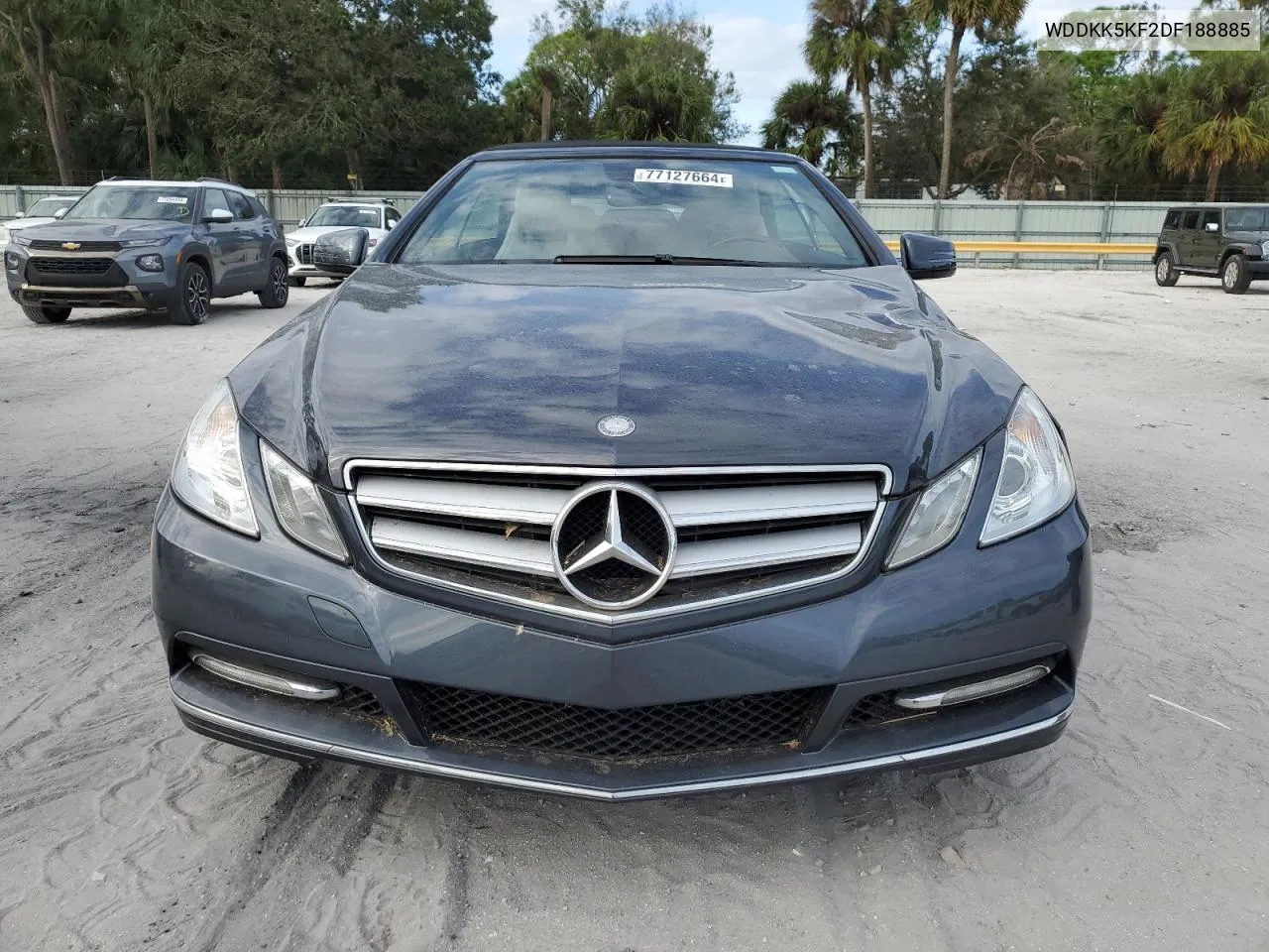 2013 Mercedes-Benz E 350 VIN: WDDKK5KF2DF188885 Lot: 77127664