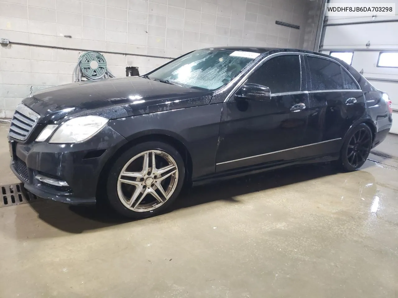 2013 Mercedes-Benz E 350 4Matic VIN: WDDHF8JB6DA703298 Lot: 77224144