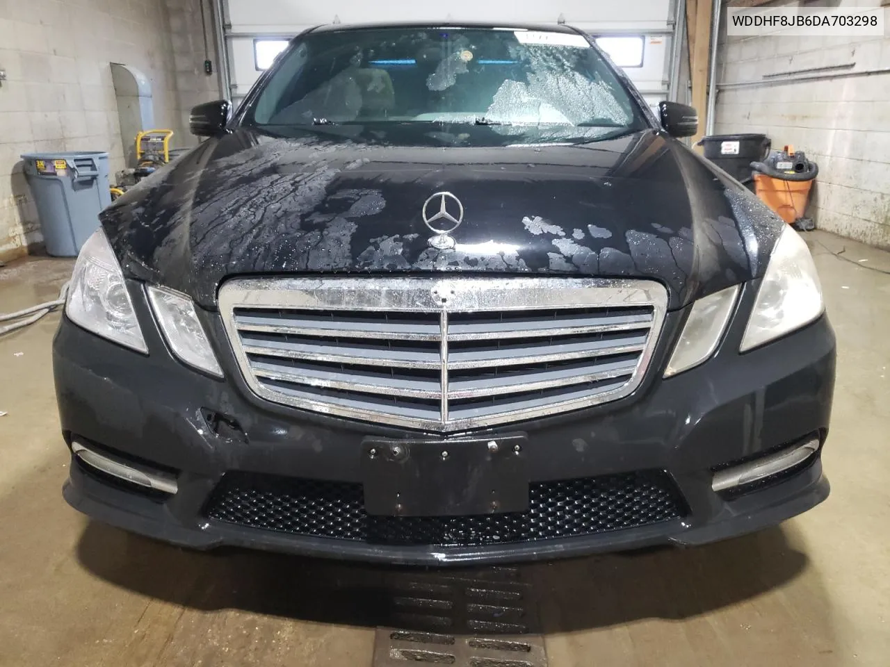 2013 Mercedes-Benz E 350 4Matic VIN: WDDHF8JB6DA703298 Lot: 77224144