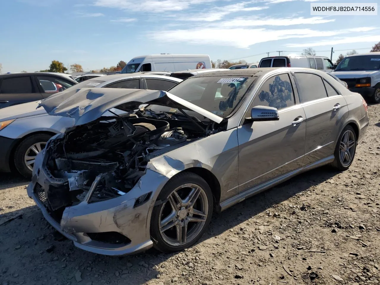 2013 Mercedes-Benz E 350 4Matic VIN: WDDHF8JB2DA714556 Lot: 77777414