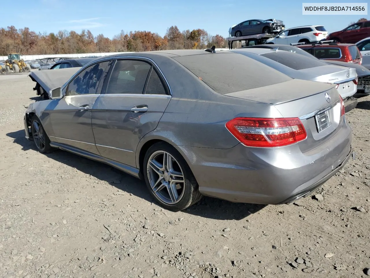 2013 Mercedes-Benz E 350 4Matic VIN: WDDHF8JB2DA714556 Lot: 77777414