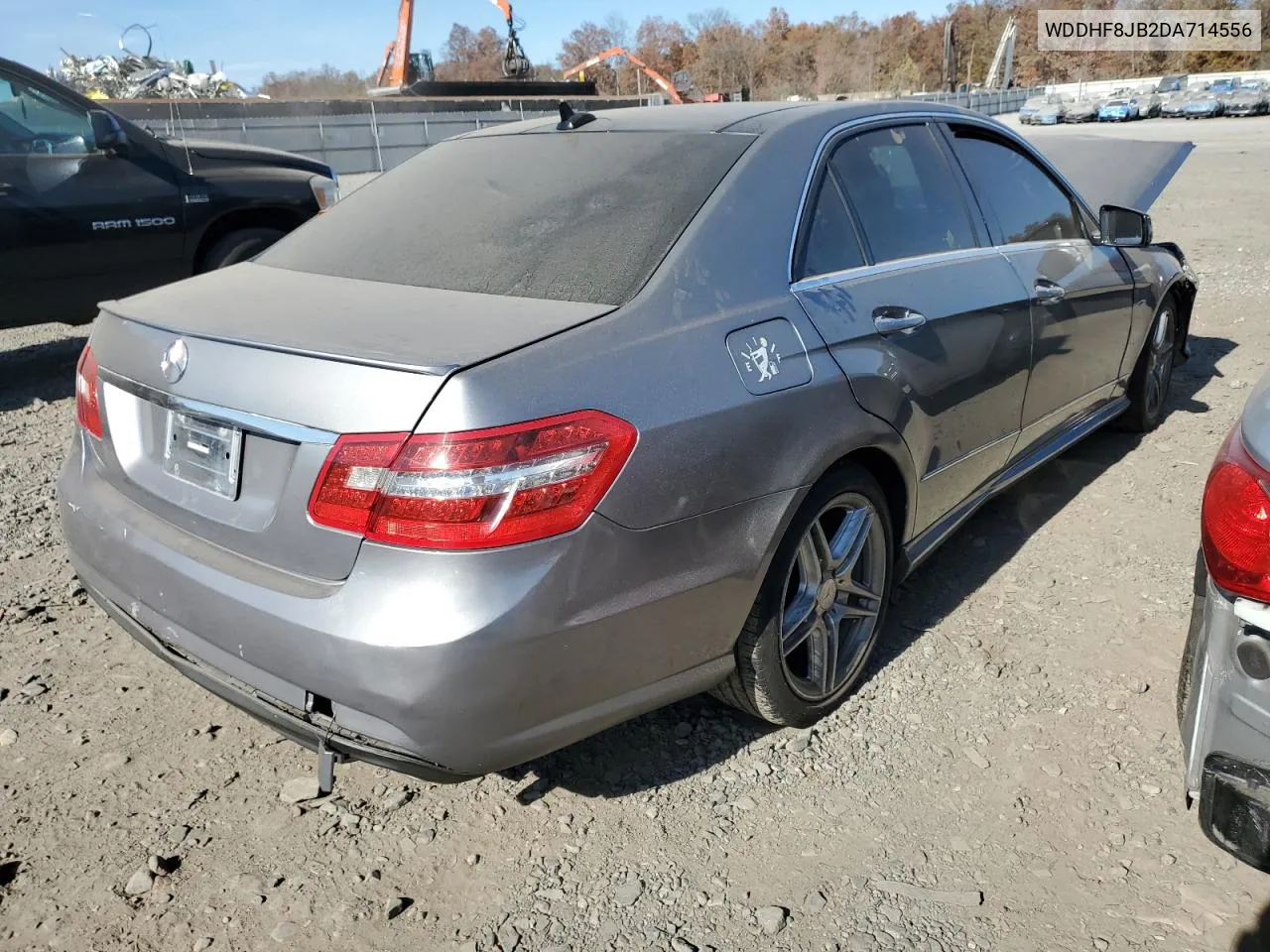 2013 Mercedes-Benz E 350 4Matic VIN: WDDHF8JB2DA714556 Lot: 77777414