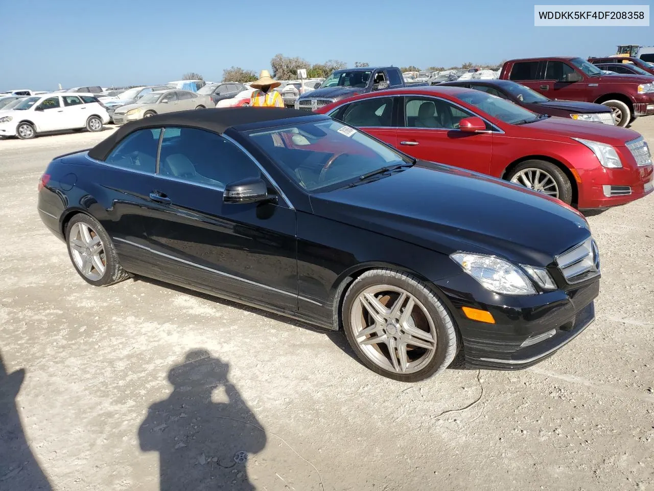 2013 Mercedes-Benz E 350 VIN: WDDKK5KF4DF208358 Lot: 78168564