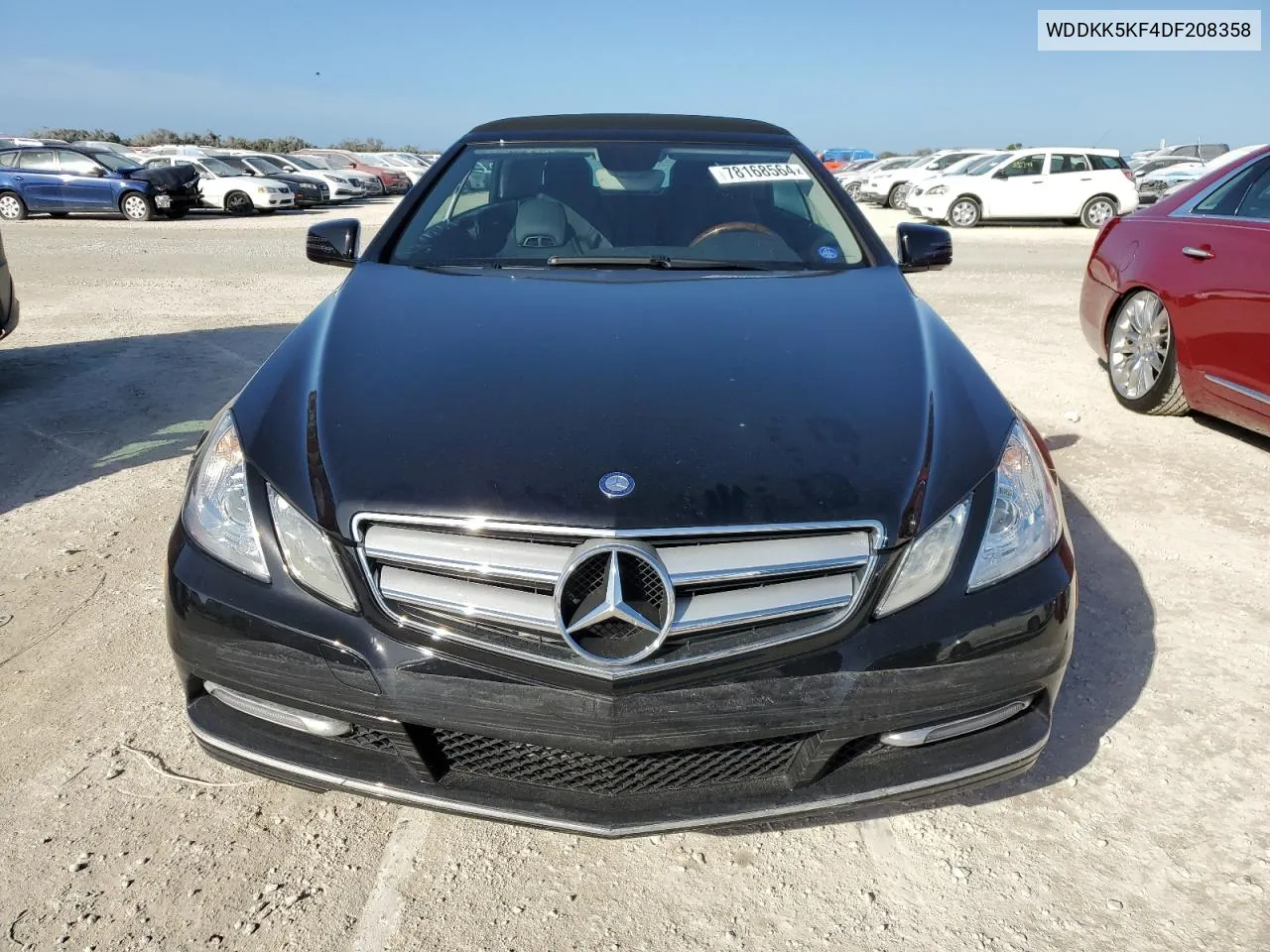 2013 Mercedes-Benz E 350 VIN: WDDKK5KF4DF208358 Lot: 78168564