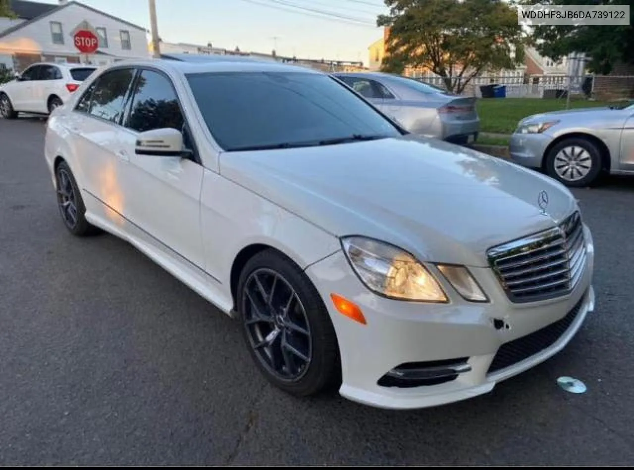 2013 Mercedes-Benz E 350 4Matic VIN: WDDHF8JB6DA739122 Lot: 78211214