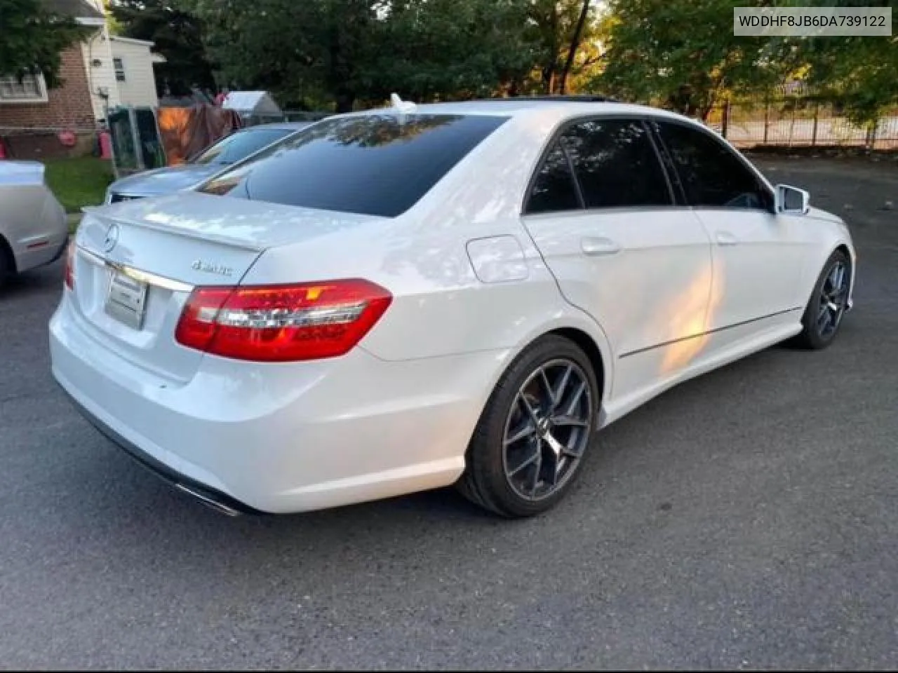 2013 Mercedes-Benz E 350 4Matic VIN: WDDHF8JB6DA739122 Lot: 78211214