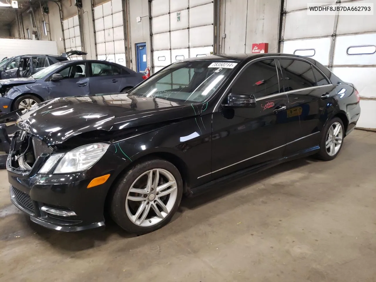 2013 Mercedes-Benz E 350 4Matic VIN: WDDHF8JB7DA662793 Lot: 78350214