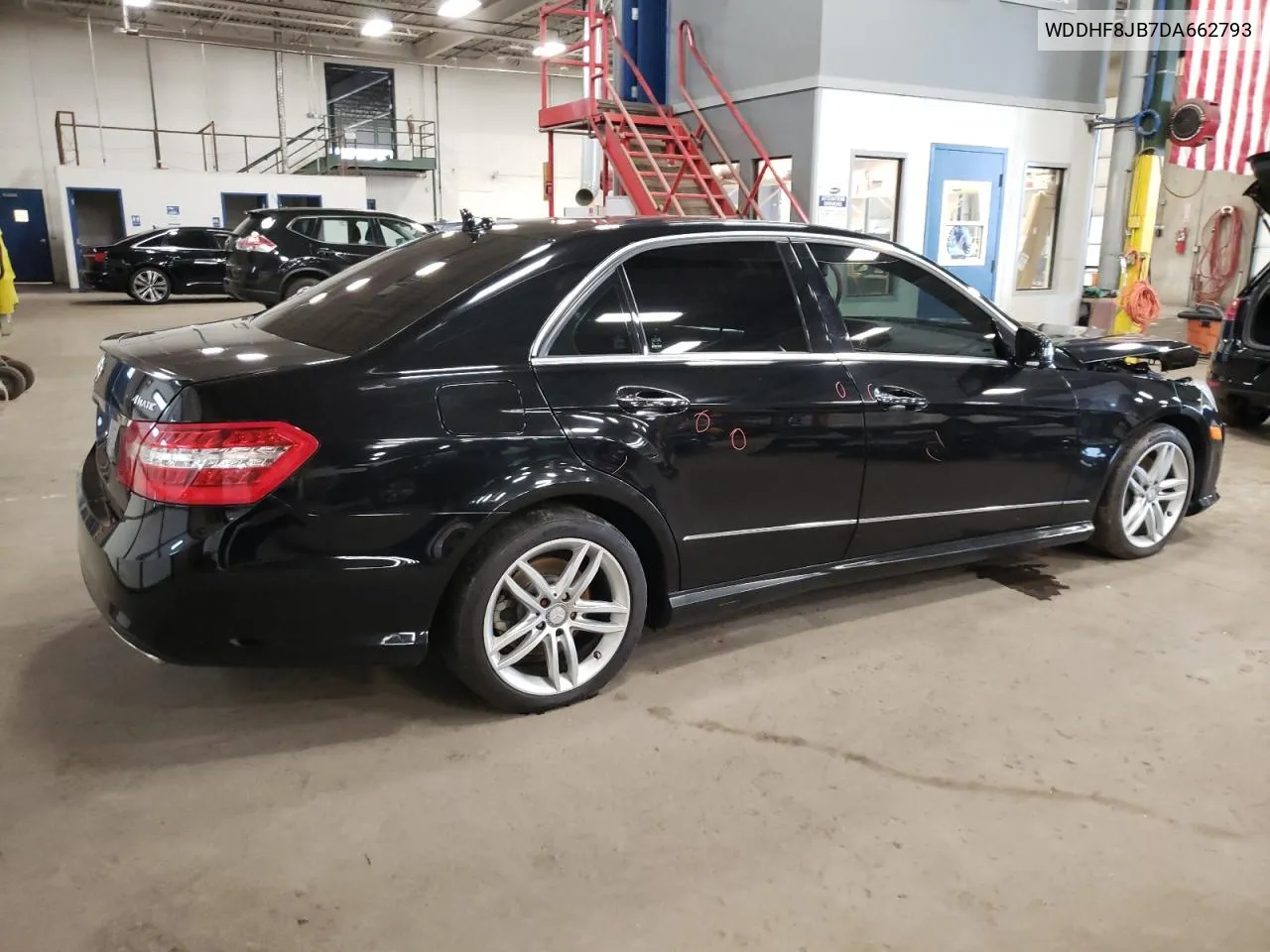 2013 Mercedes-Benz E 350 4Matic VIN: WDDHF8JB7DA662793 Lot: 78350214