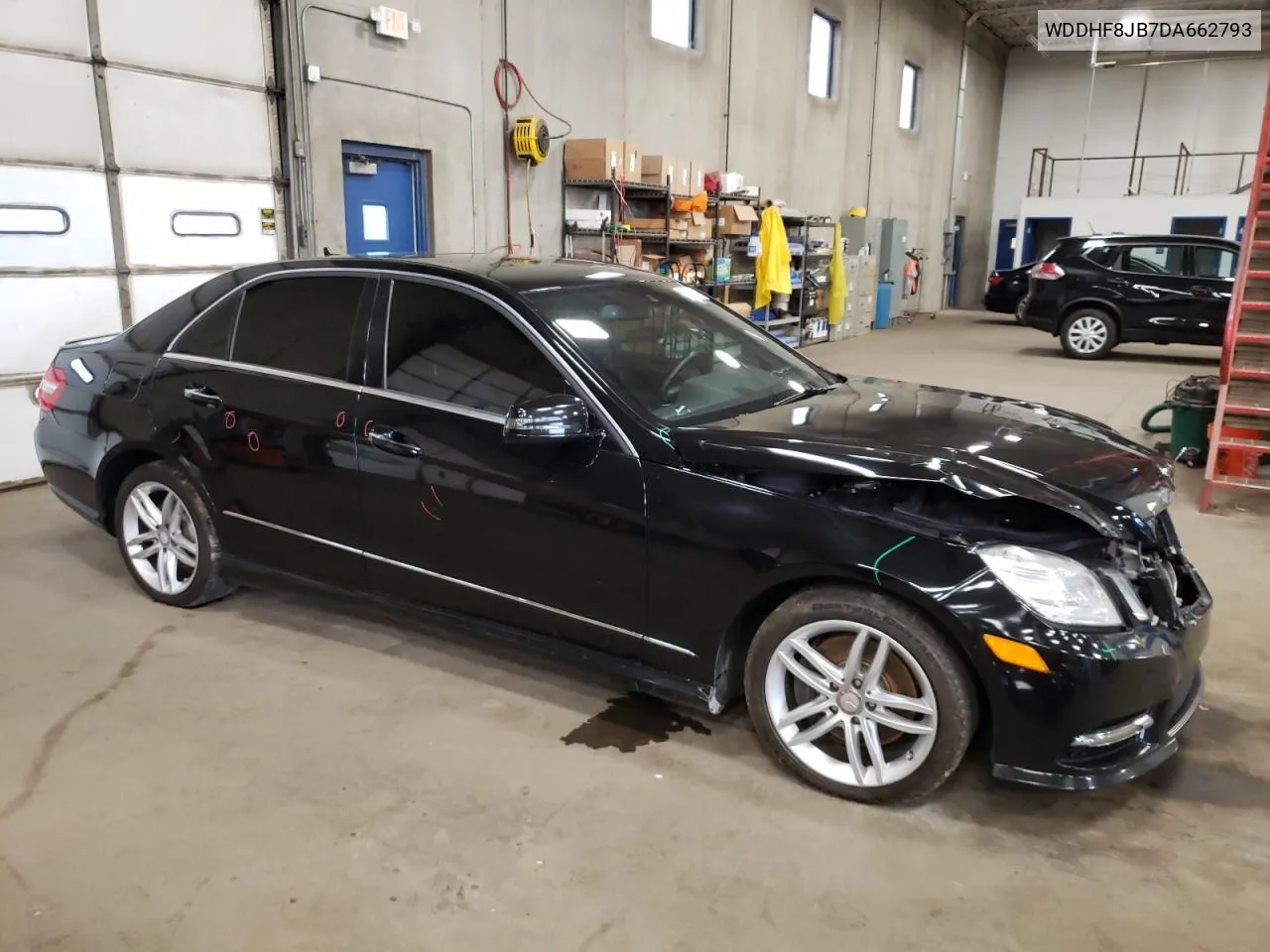 2013 Mercedes-Benz E 350 4Matic VIN: WDDHF8JB7DA662793 Lot: 78350214