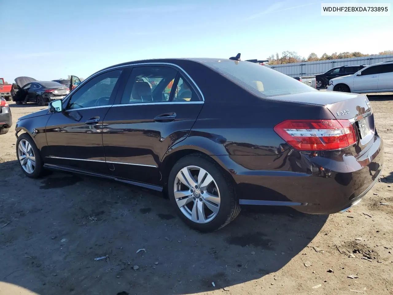 2013 Mercedes-Benz E 350 Bluetec VIN: WDDHF2EBXDA733895 Lot: 78421084