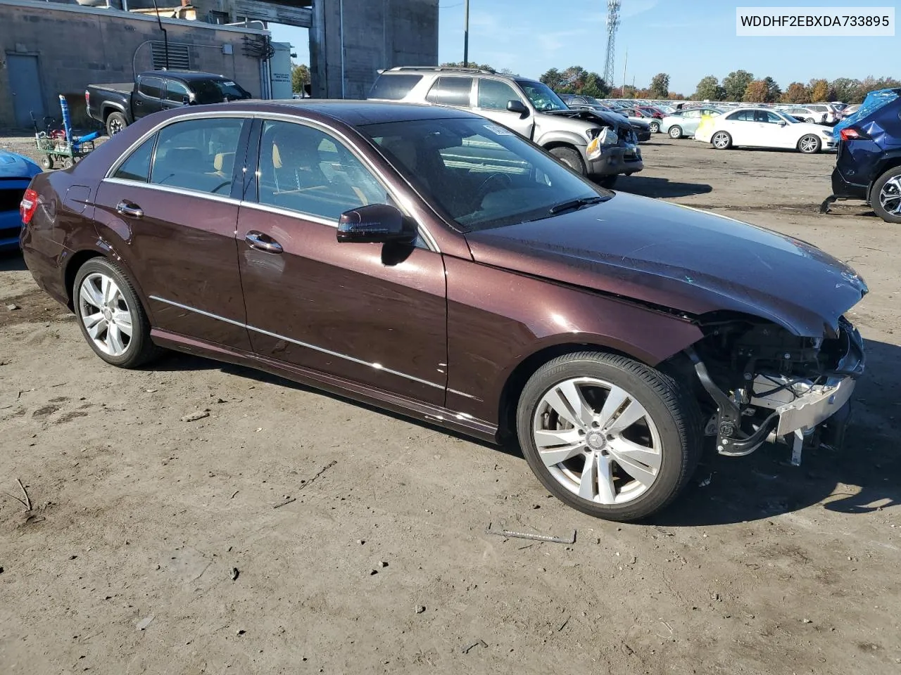 2013 Mercedes-Benz E 350 Bluetec VIN: WDDHF2EBXDA733895 Lot: 78421084