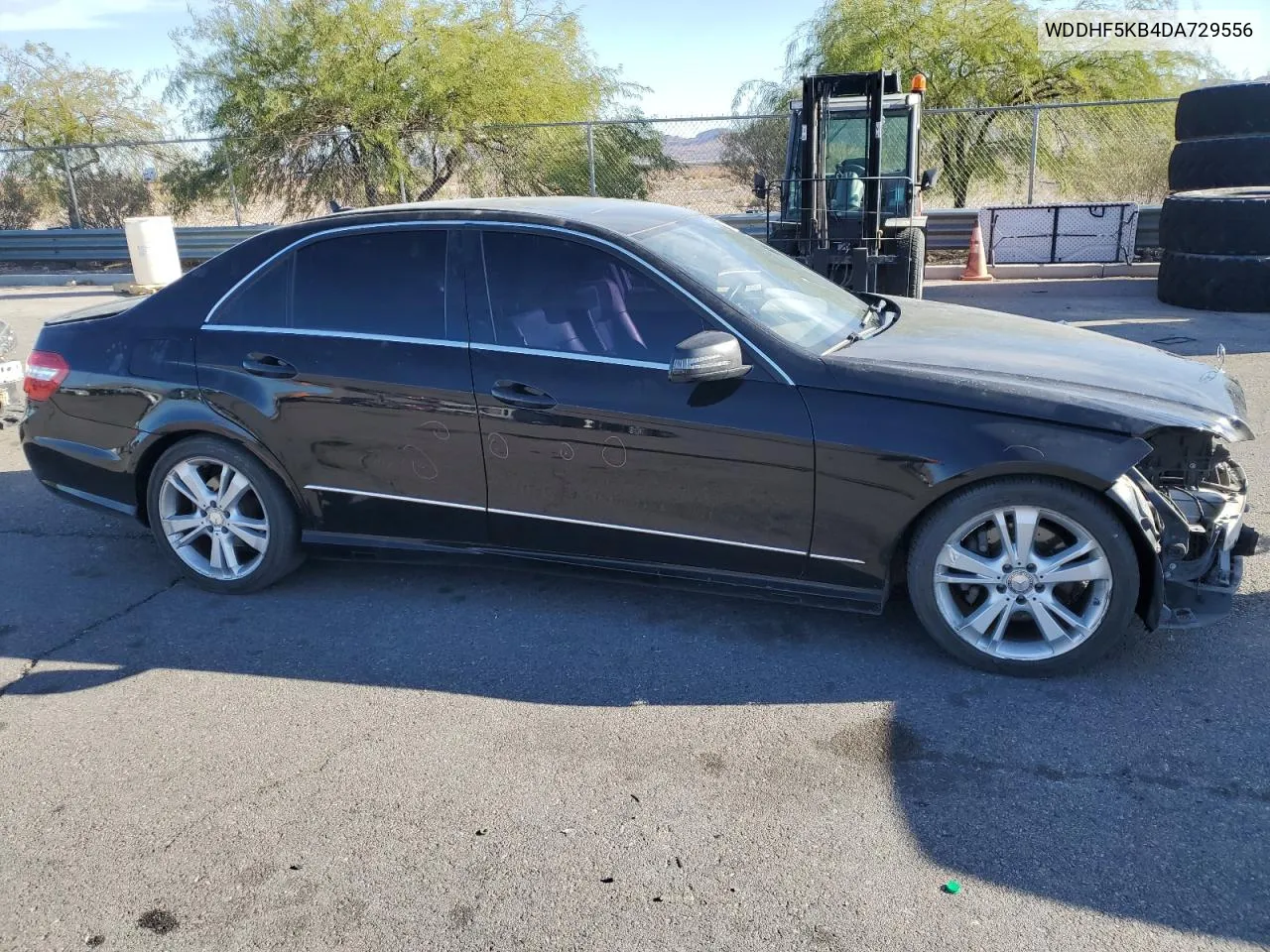 2013 Mercedes-Benz E 350 VIN: WDDHF5KB4DA729556 Lot: 78626654