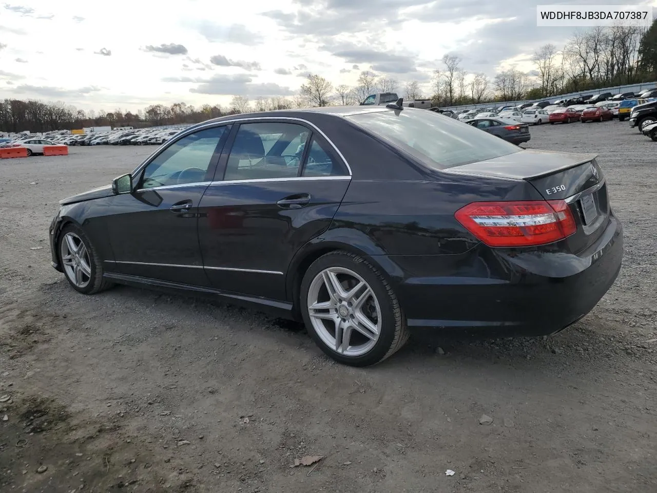 2013 Mercedes-Benz E 350 4Matic VIN: WDDHF8JB3DA707387 Lot: 79173704