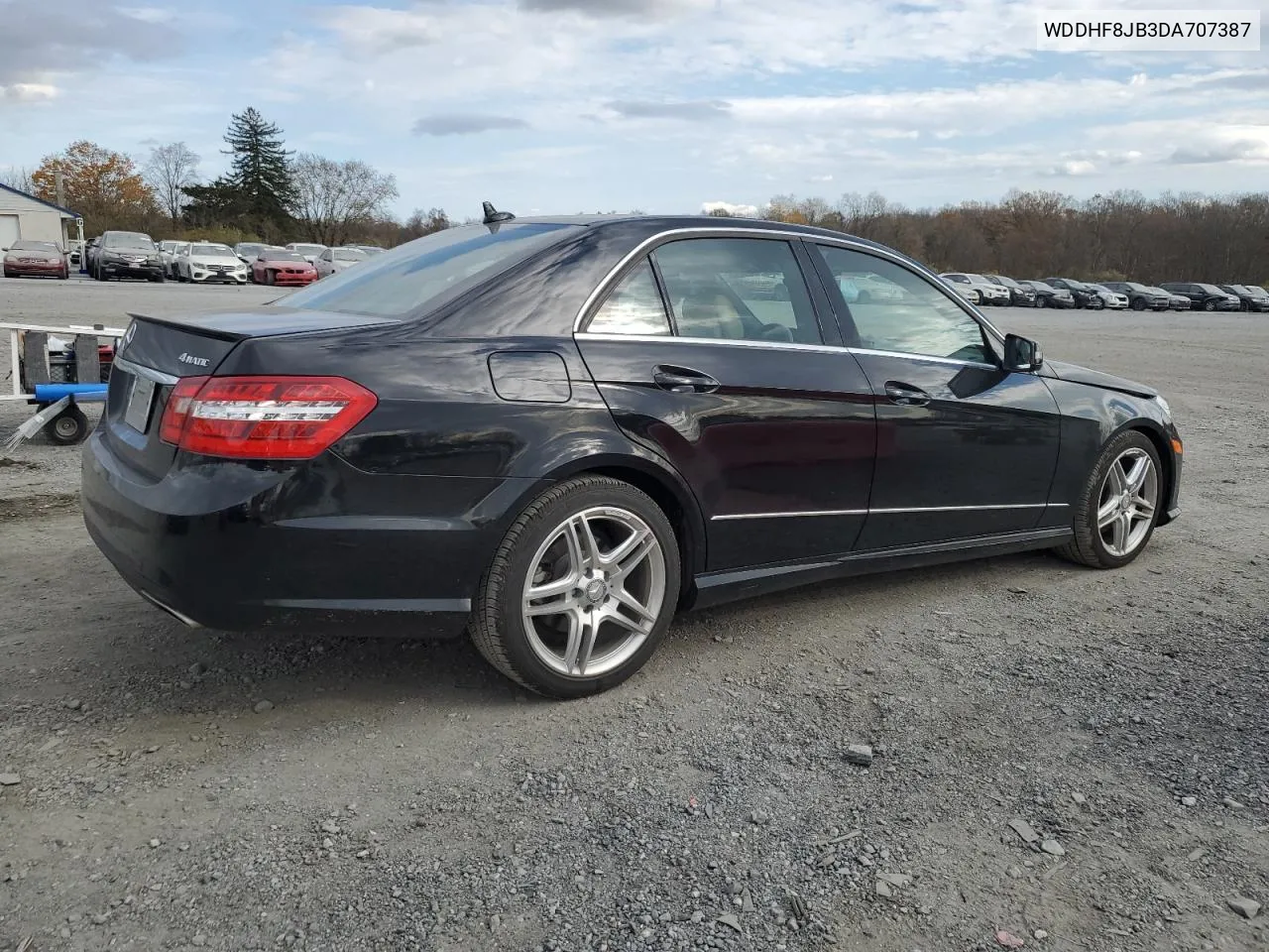 2013 Mercedes-Benz E 350 4Matic VIN: WDDHF8JB3DA707387 Lot: 79173704