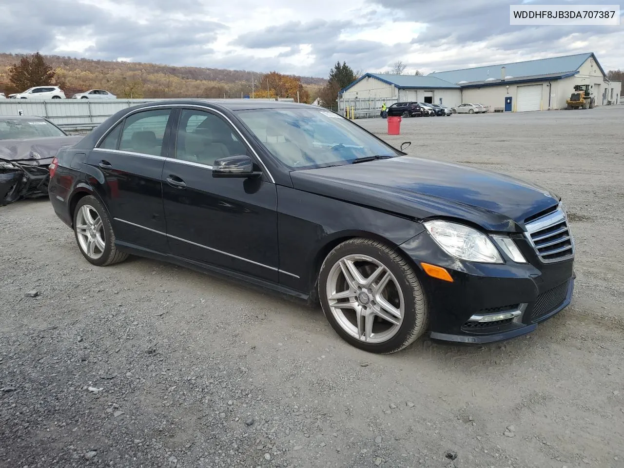 2013 Mercedes-Benz E 350 4Matic VIN: WDDHF8JB3DA707387 Lot: 79173704