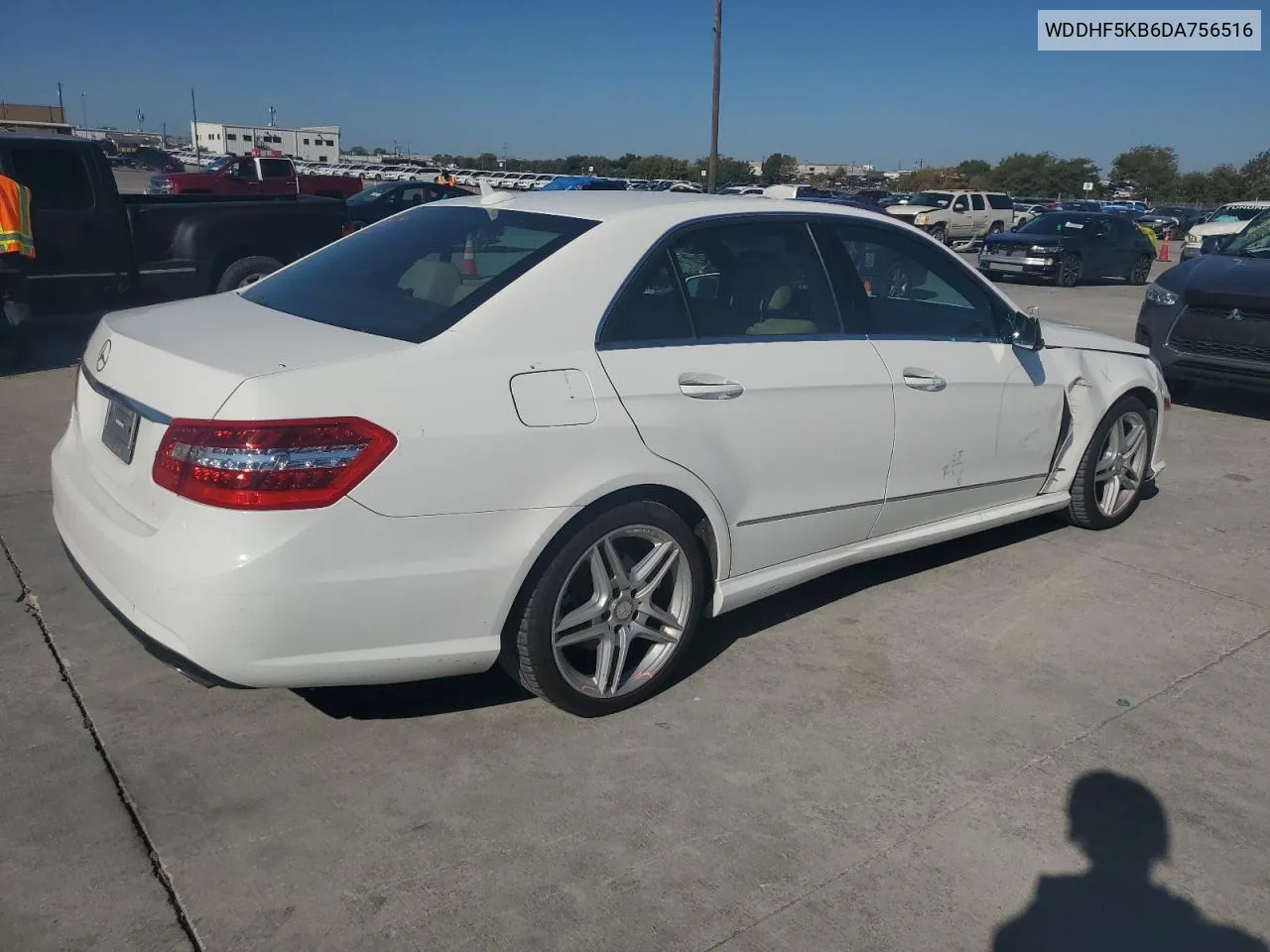 2013 Mercedes-Benz E 350 VIN: WDDHF5KB6DA756516 Lot: 79232794