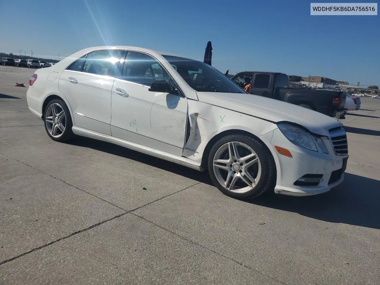 2013 Mercedes-Benz E 350 VIN: WDDHF5KB6DA756516 Lot: 79232794