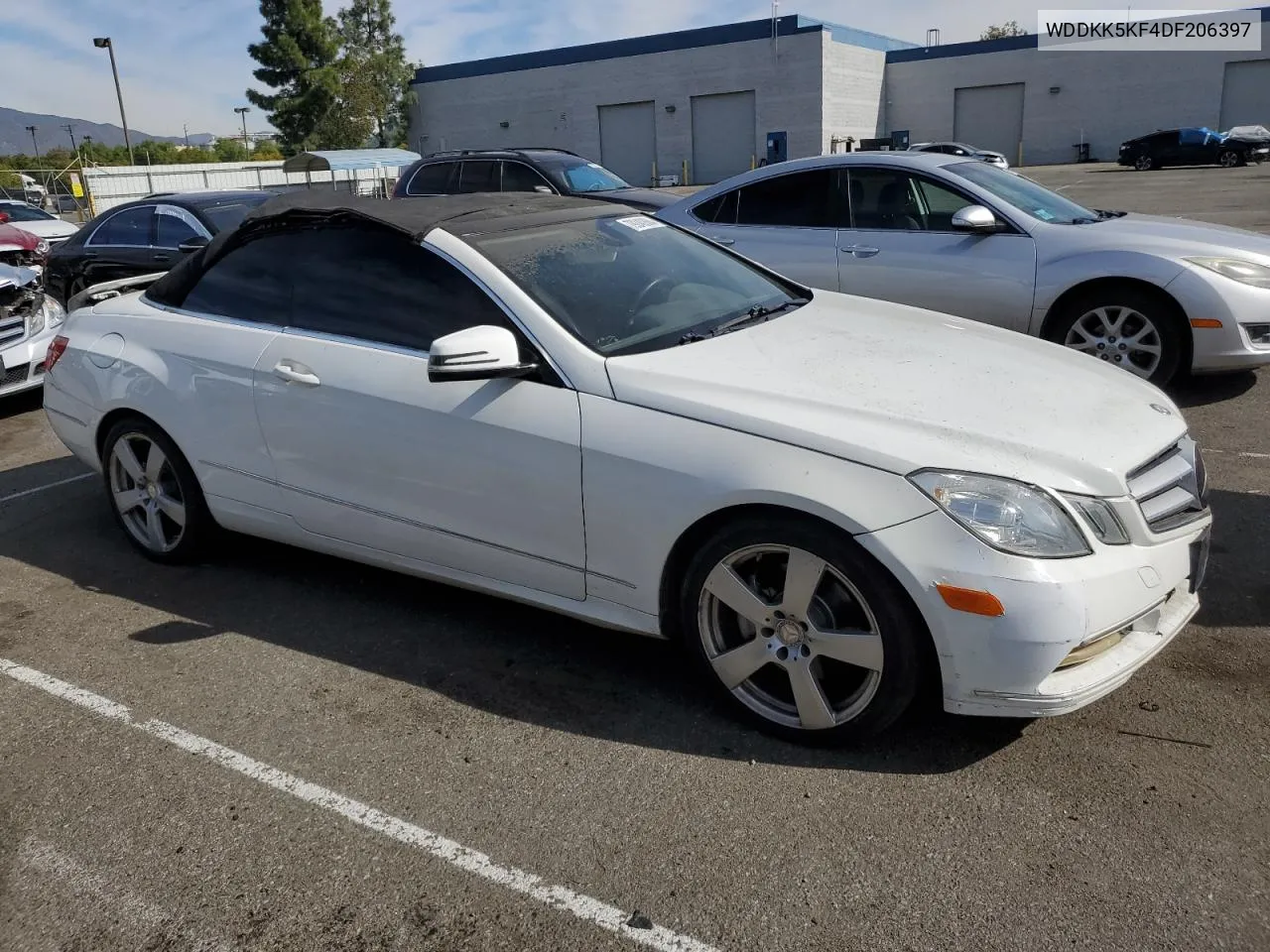 2013 Mercedes-Benz E 350 VIN: WDDKK5KF4DF206397 Lot: 79240864