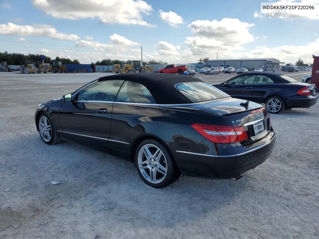 2013 Mercedes-Benz E 350 VIN: WDDKK5KF2DF220296 Lot: 79648194