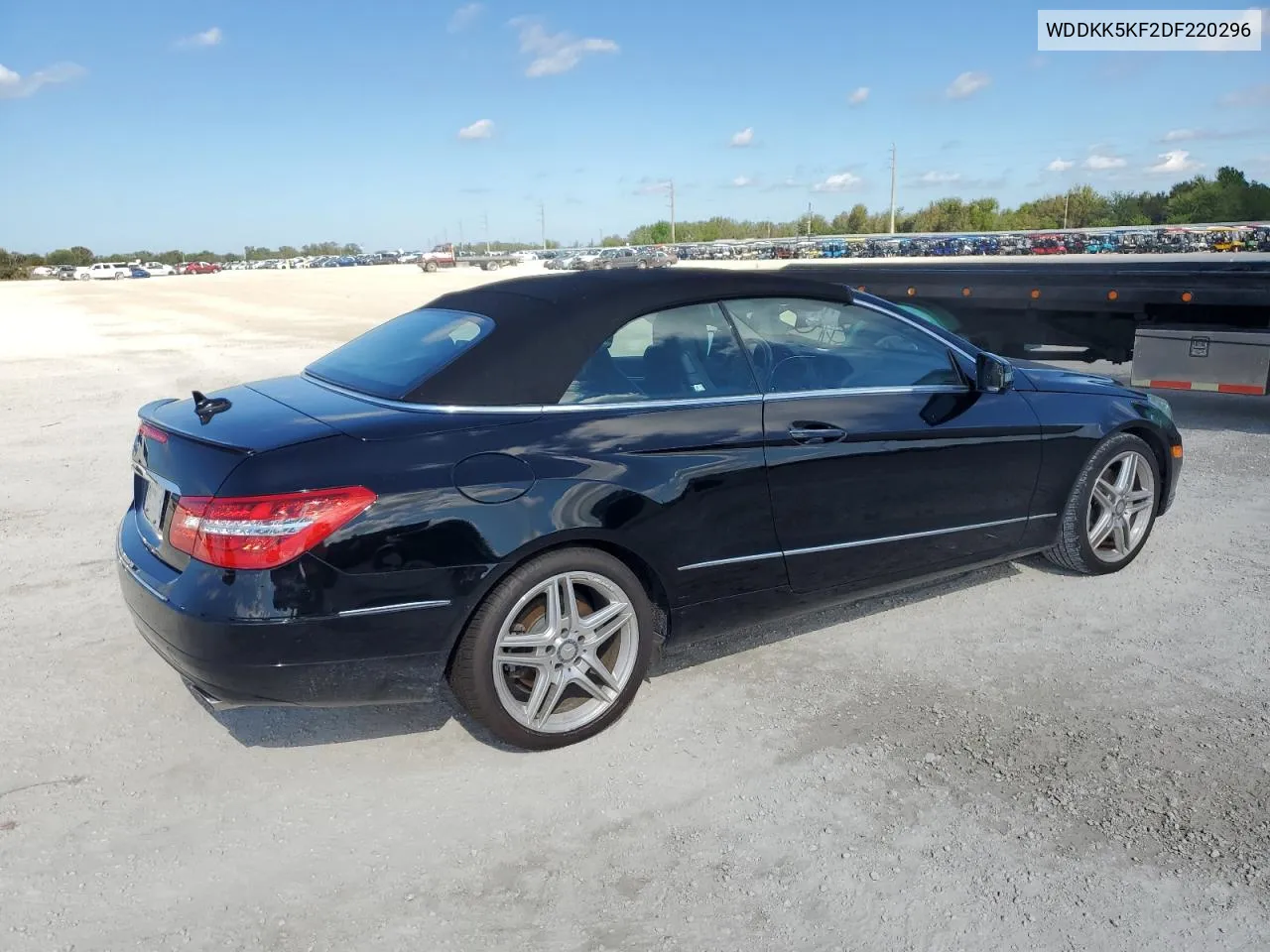 2013 Mercedes-Benz E 350 VIN: WDDKK5KF2DF220296 Lot: 79648194