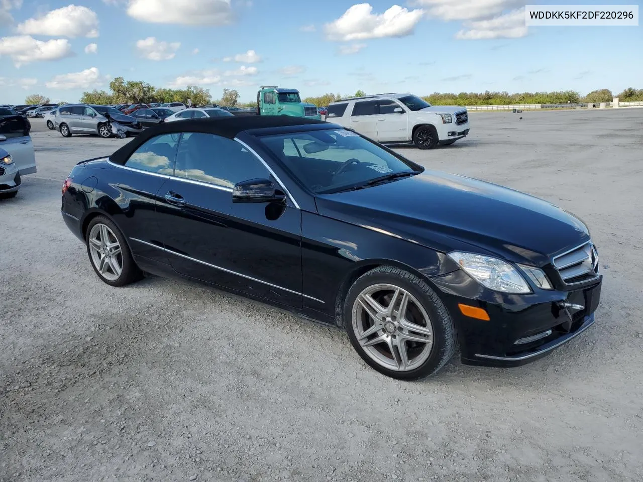 2013 Mercedes-Benz E 350 VIN: WDDKK5KF2DF220296 Lot: 79648194