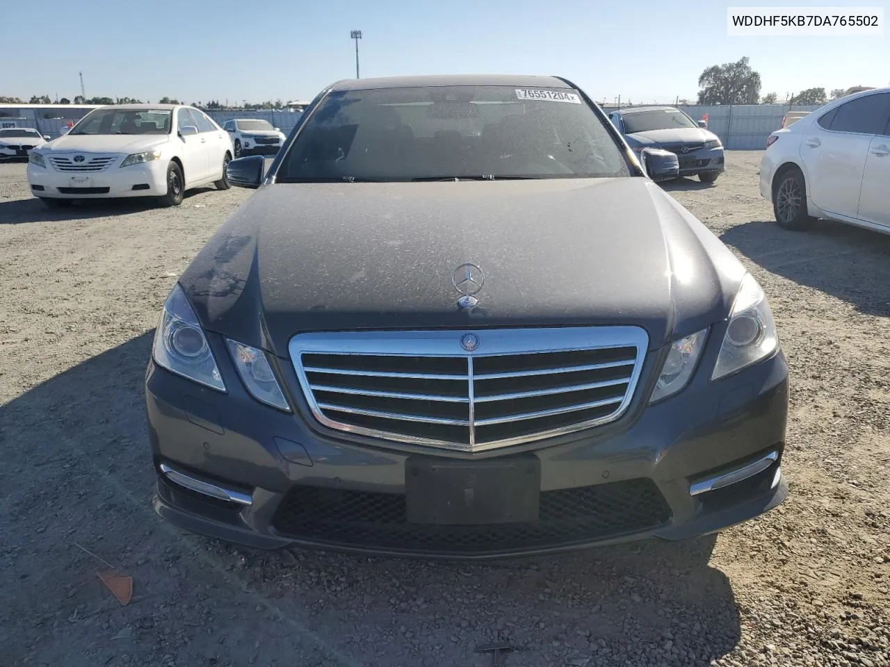 2013 Mercedes-Benz E 350 VIN: WDDHF5KB7DA765502 Lot: 79772584