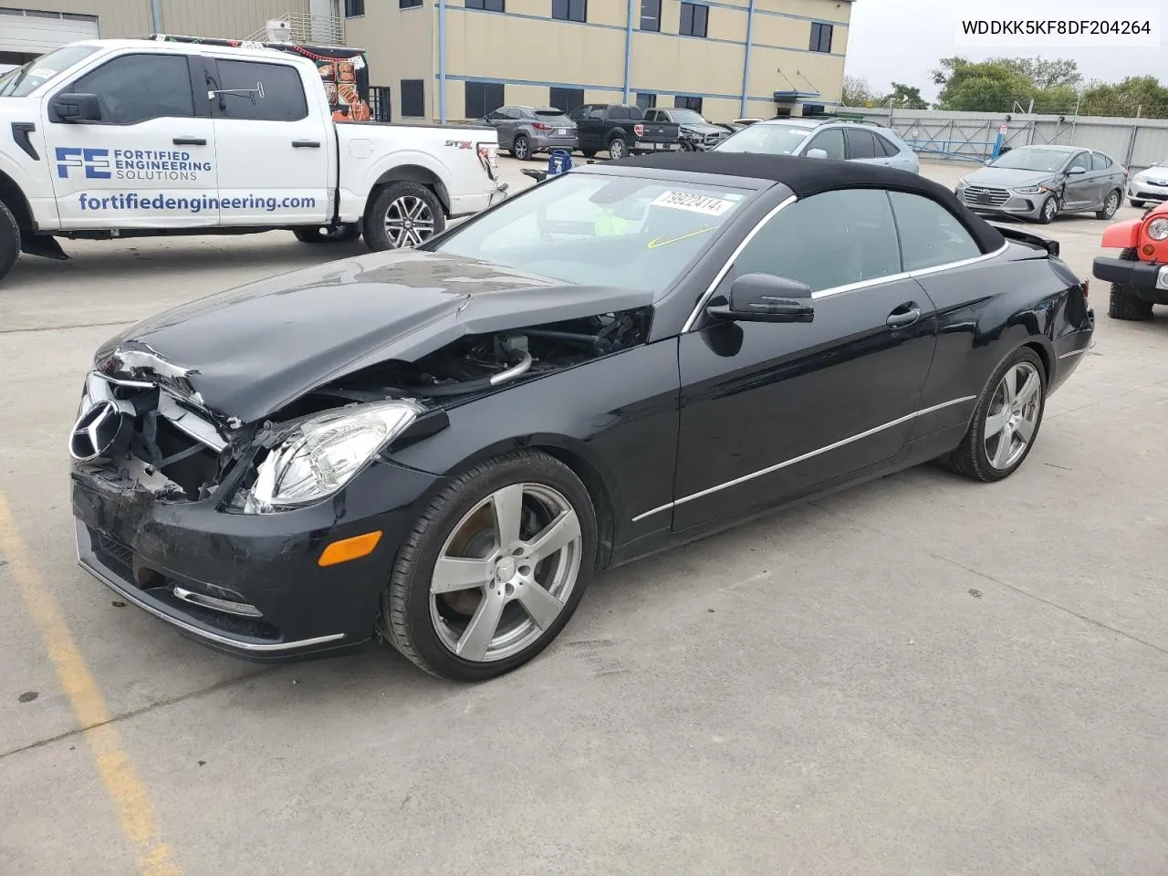 2013 Mercedes-Benz E 350 VIN: WDDKK5KF8DF204264 Lot: 79922414