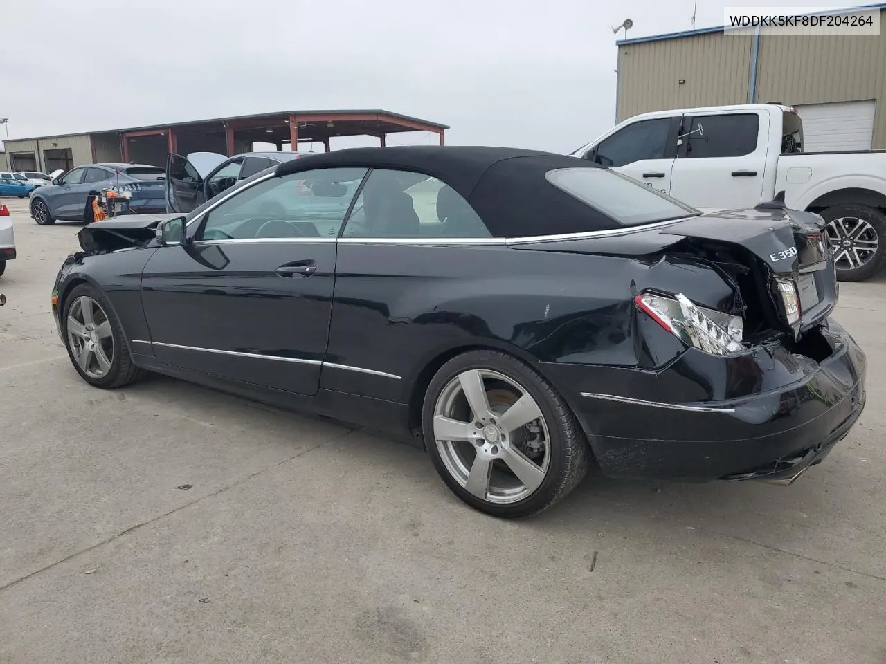 2013 Mercedes-Benz E 350 VIN: WDDKK5KF8DF204264 Lot: 79922414