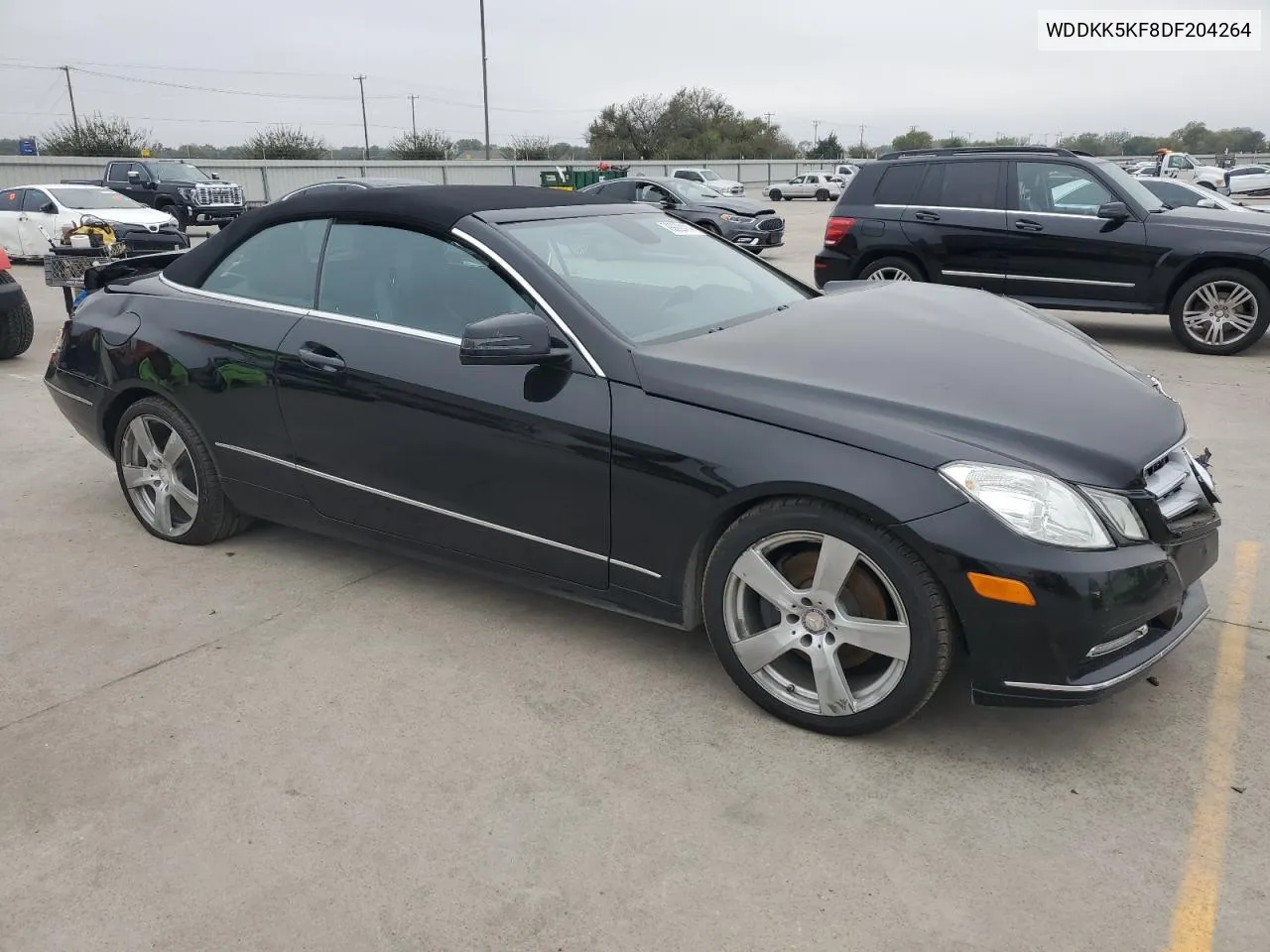 2013 Mercedes-Benz E 350 VIN: WDDKK5KF8DF204264 Lot: 79922414