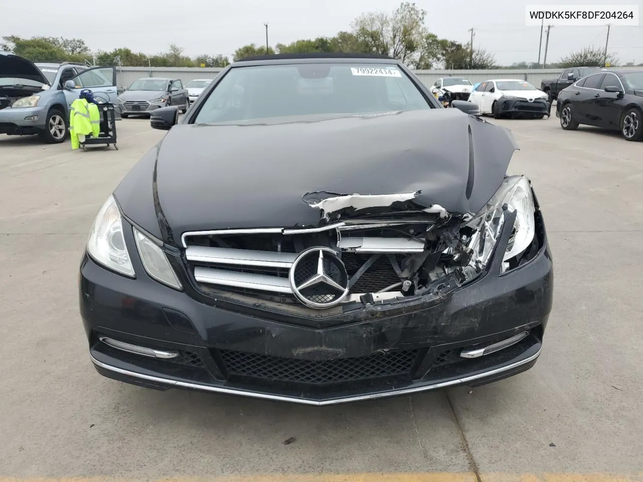 2013 Mercedes-Benz E 350 VIN: WDDKK5KF8DF204264 Lot: 79922414