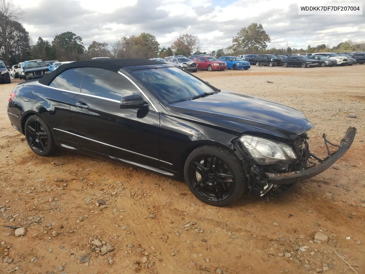 2013 Mercedes-Benz E 550 VIN: WDDKK7DF7DF207004 Lot: 79994964