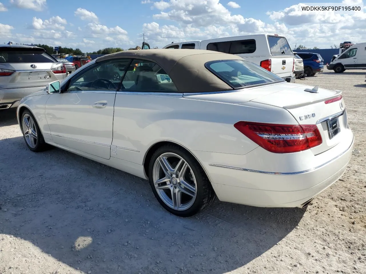 2013 Mercedes-Benz E 350 VIN: WDDKK5KF9DF195400 Lot: 80039594