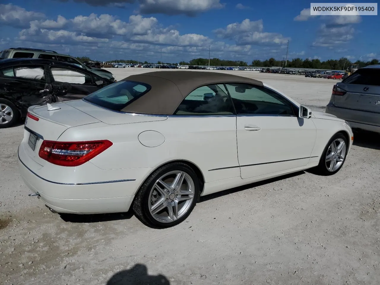 2013 Mercedes-Benz E 350 VIN: WDDKK5KF9DF195400 Lot: 80039594