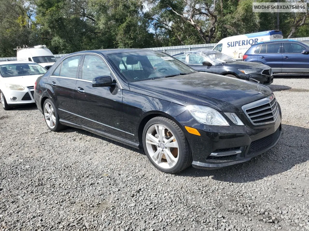 2013 Mercedes-Benz E 350 VIN: WDDHF5KBXDA754896 Lot: 80645774