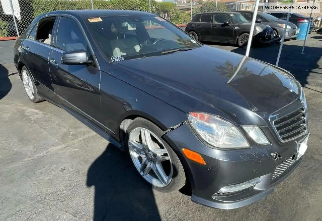 2013 Mercedes-Benz E 350 VIN: WDDHF5KB6DA746536 Lot: 81507034