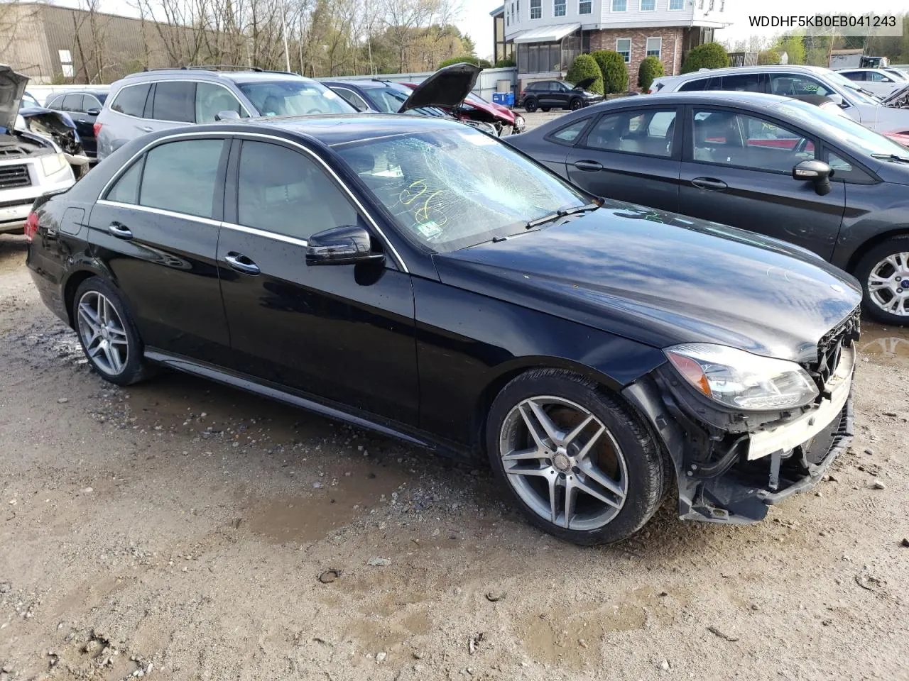 2014 Mercedes-Benz E 350 VIN: WDDHF5KB0EB041243 Lot: 50336073