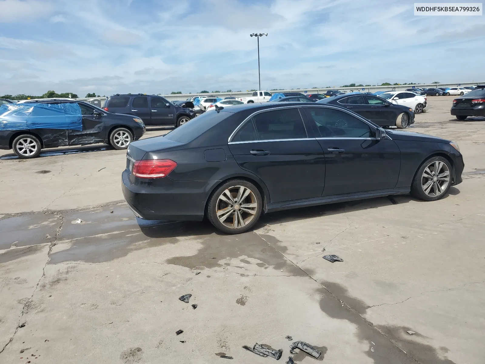 2014 Mercedes-Benz E 350 VIN: WDDHF5KB5EA799326 Lot: 50897124