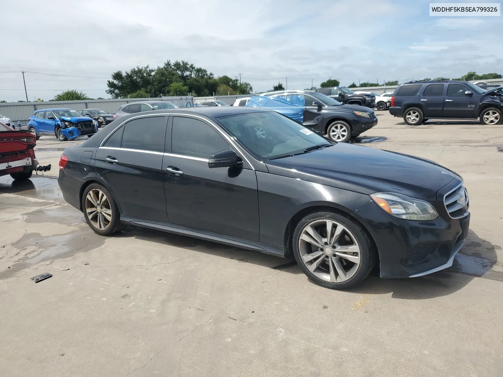 2014 Mercedes-Benz E 350 VIN: WDDHF5KB5EA799326 Lot: 50897124