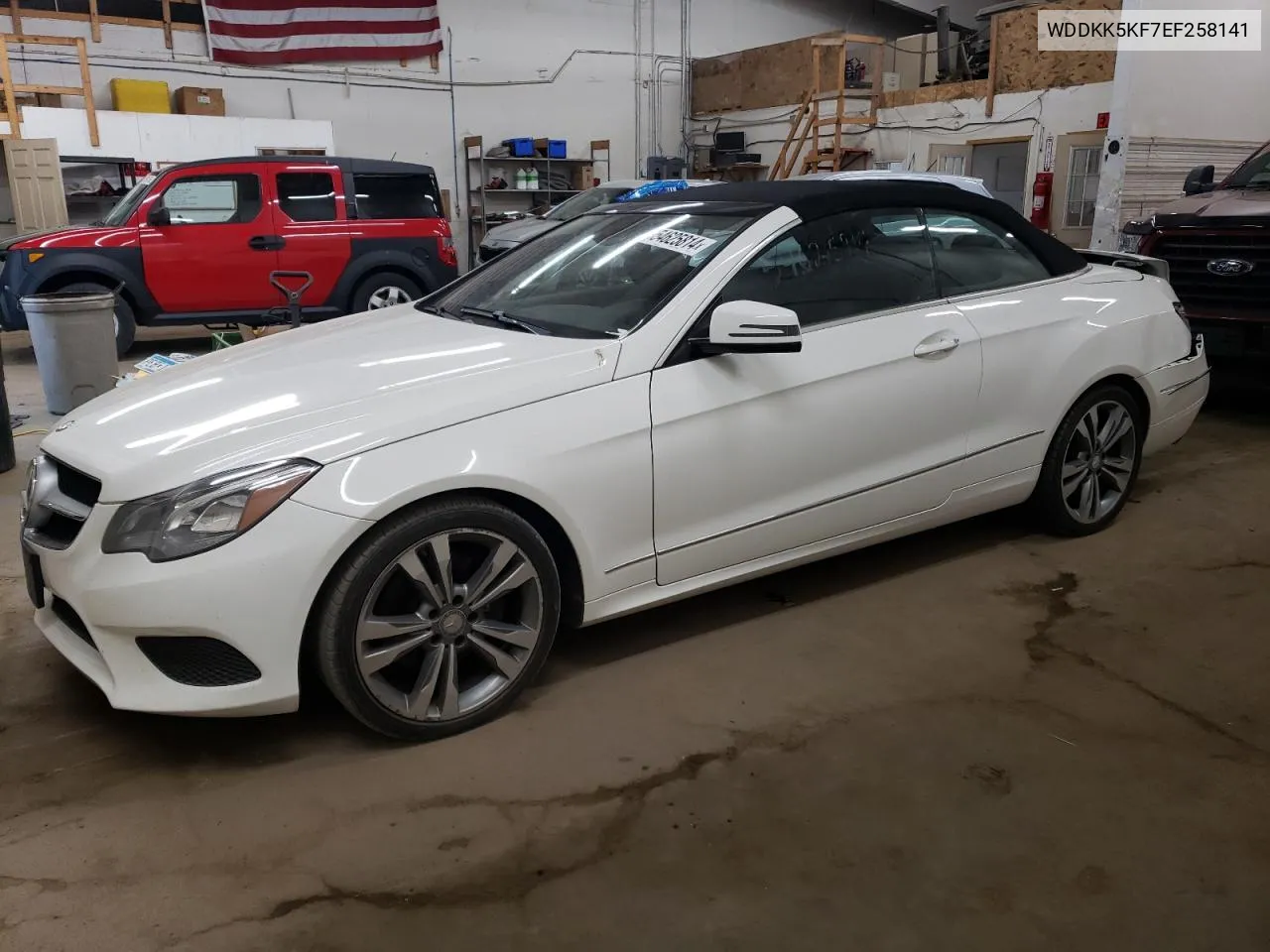 WDDKK5KF7EF258141 2014 Mercedes-Benz E 350