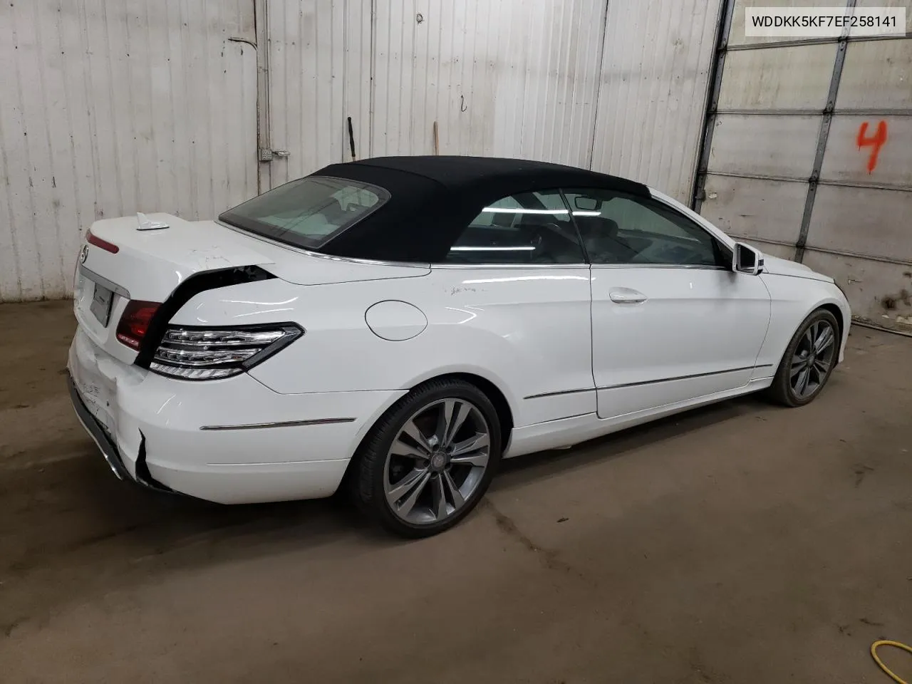 WDDKK5KF7EF258141 2014 Mercedes-Benz E 350