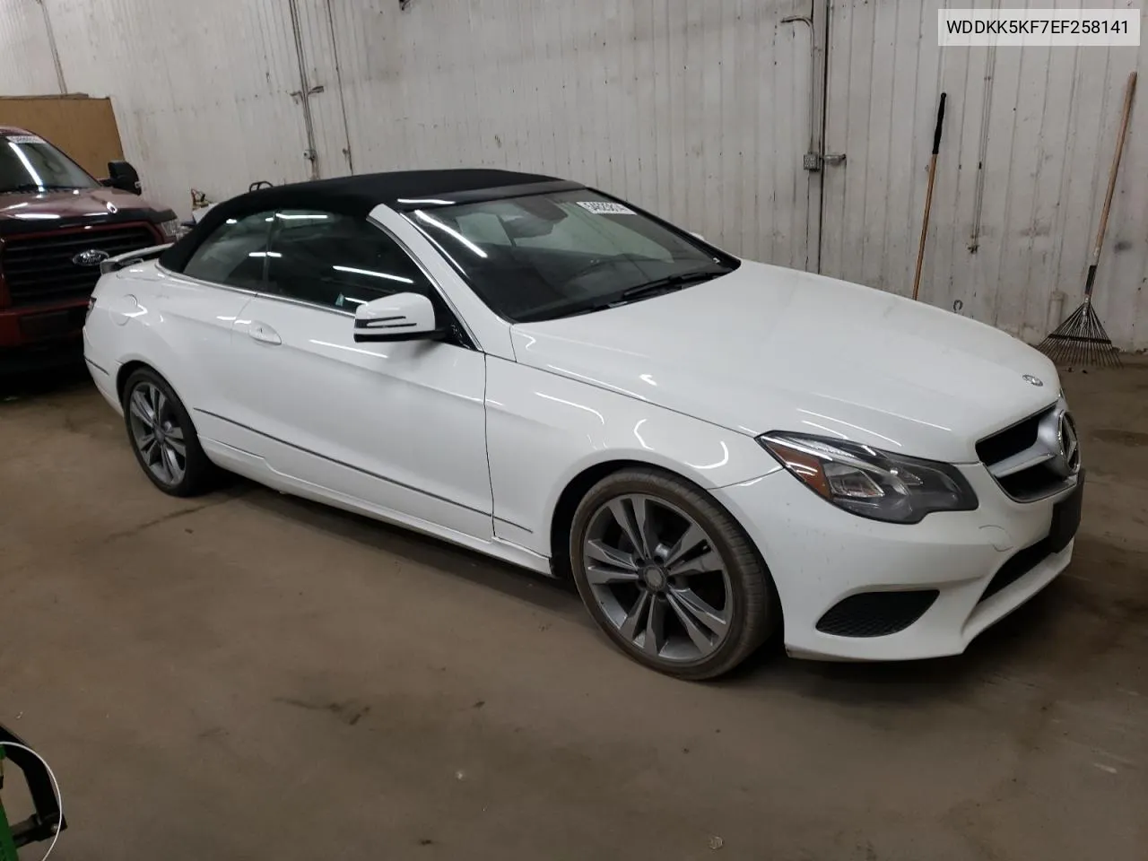 WDDKK5KF7EF258141 2014 Mercedes-Benz E 350