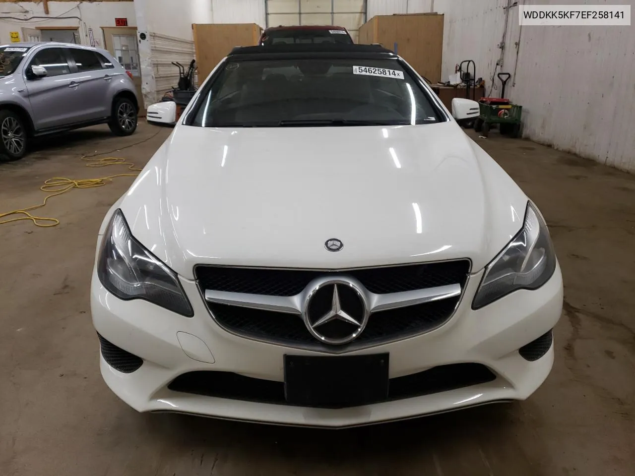 WDDKK5KF7EF258141 2014 Mercedes-Benz E 350